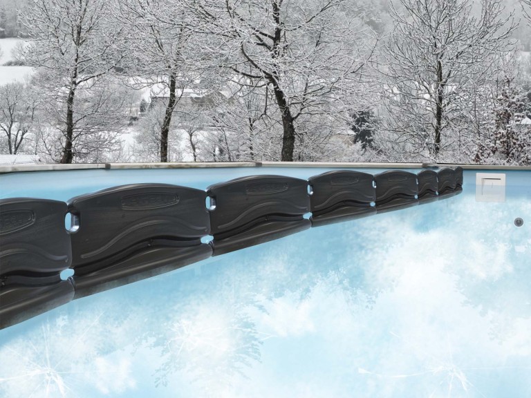 Hivernage de la piscine